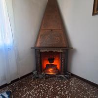 Mobile bar. Vintage. Finto camminetto.