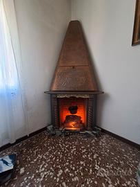 Mobile bar. Vintage. Finto camminetto.