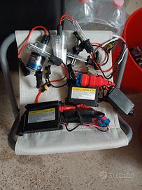 5  lampade xenon più centraline h1