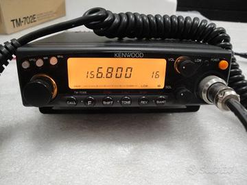 Ricetrasmettitore VHF-UHF Kenwood TM-702E