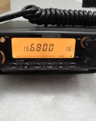 Ricetrasmettitore VHF-UHF Kenwood TM-702E