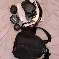 Canon eos 2000d inclusa attrezzatura 