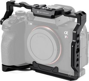 K&F CONCEPT Alpha 7 III/7 IV/7 Ⅴ/7R III/7R Ⅴ Cage