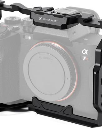 K&F CONCEPT Alpha 7 III/7 IV/7 Ⅴ/7R III/7R Ⅴ Cage