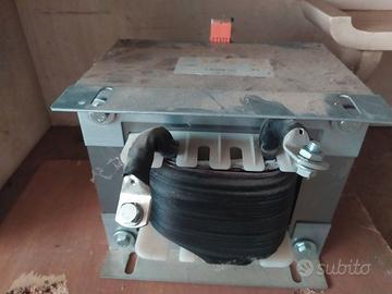 TRASFORMATORE ELETTRICO MONOFASE ISOLAMENTO 6000 V
