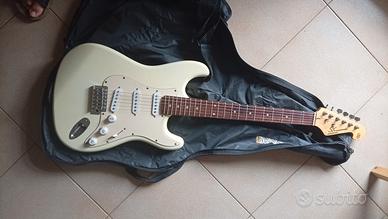 chitarra elettrica sx