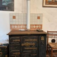 stufa legno forno ghisa fimar cocina lacunza