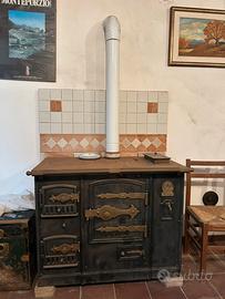 stufa legno forno ghisa fimar cocina lacunza