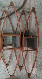  2 Moneghe Scaldaletto originali intatte