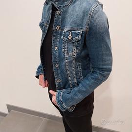 Giacca di jeans da donna/uomo (unisex) in denim