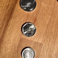 Lotto 3 monete Repubblica Ceca 1994