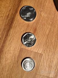 Lotto 3 monete Repubblica Ceca 1994