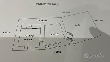 Casa singola con giardino