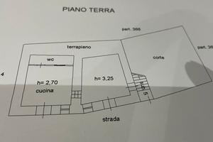 Casa singola con giardino