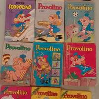 fumetti provolino edizione bianconi