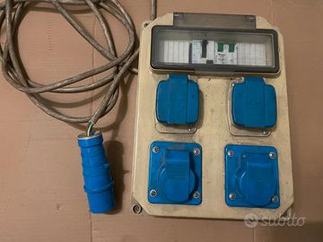 QUADRO ELETTRICO CANTIERE O MERCATINO PRESE TRIPOL