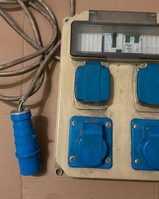 QUADRO ELETTRICO CANTIERE O MERCATINO PRESE TRIPOL