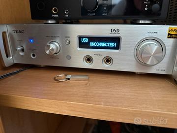 Teac ud 503 con clock esterno cinese