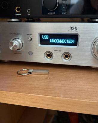 Teac ud 503 con clock esterno cinese