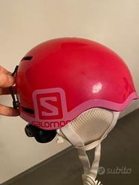 Casco Sci bambina