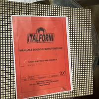 Forno per ceramica a gas