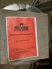 Forno per ceramica a gas