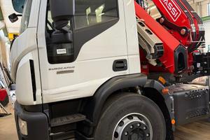Iveco Eurocargo 180E32P Gru Fassi 185 + gib
