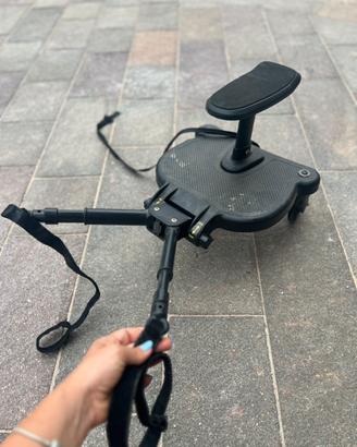 Pedana universale per passeggino con seduta