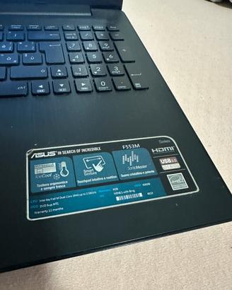 Pc asus F553M