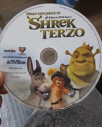 gioco PC sherk terzo 