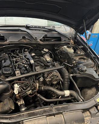 MOTORE E CAMBIO AUTOMATICO BMW 320 D n47