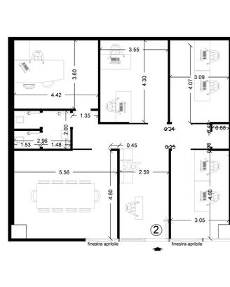 Uffici nuovi primo ingresso mq 130/140 teverola ca