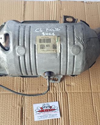 CITROEN C4 PICASSO DPF FAP FILTRO ANTIPARTICOLATO