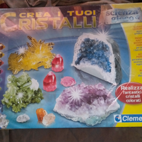 Gioco Clementoni Crea i tuoi cristalli