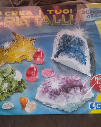 Gioco Clementoni Crea i tuoi cristalli