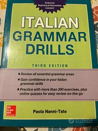 Libro italian gramer drills
