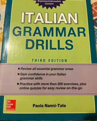 Libro italian gramer drills