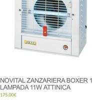 Zanzariera, sterminatore insetti volanti - Novital