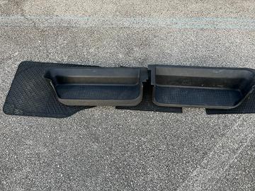 Vw T4 scatola ventilazione e pedane cab originali