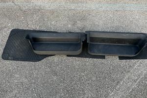 Vw T4 scatola ventilazione e pedane cab originali