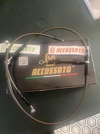 Kit tubi in treccia aereonautica Honda cbr 600