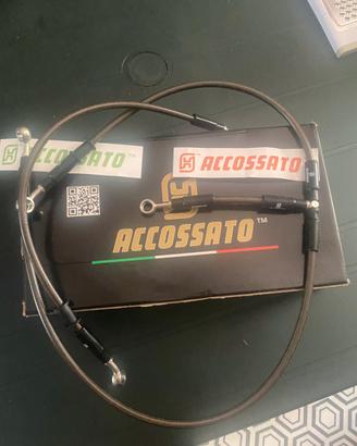 Kit tubi in treccia aereonautica Honda cbr 600