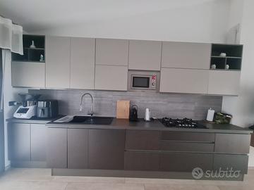 Cucina lineare mt 4,20