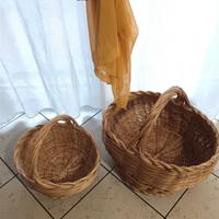 Cesto in vimini, paniere