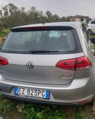 Golf 7  pezzi di ricambio
