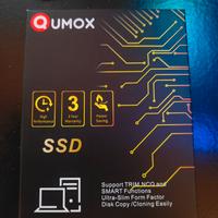 SSD QUMOX SATA 256GB NUOVO