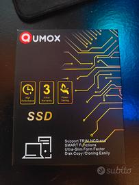 SSD QUMOX SATA 256GB NUOVO