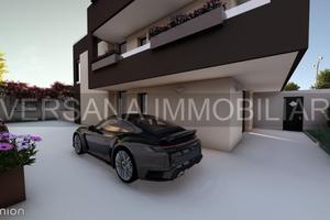 Appartamento con cortile e ingresso indipendente