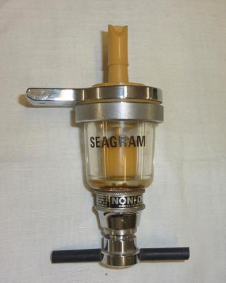 Dosatore dispenser per bottiglie liquore - Vintage