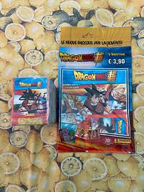 Album+ Box Dragon Ball Super Panini 2011